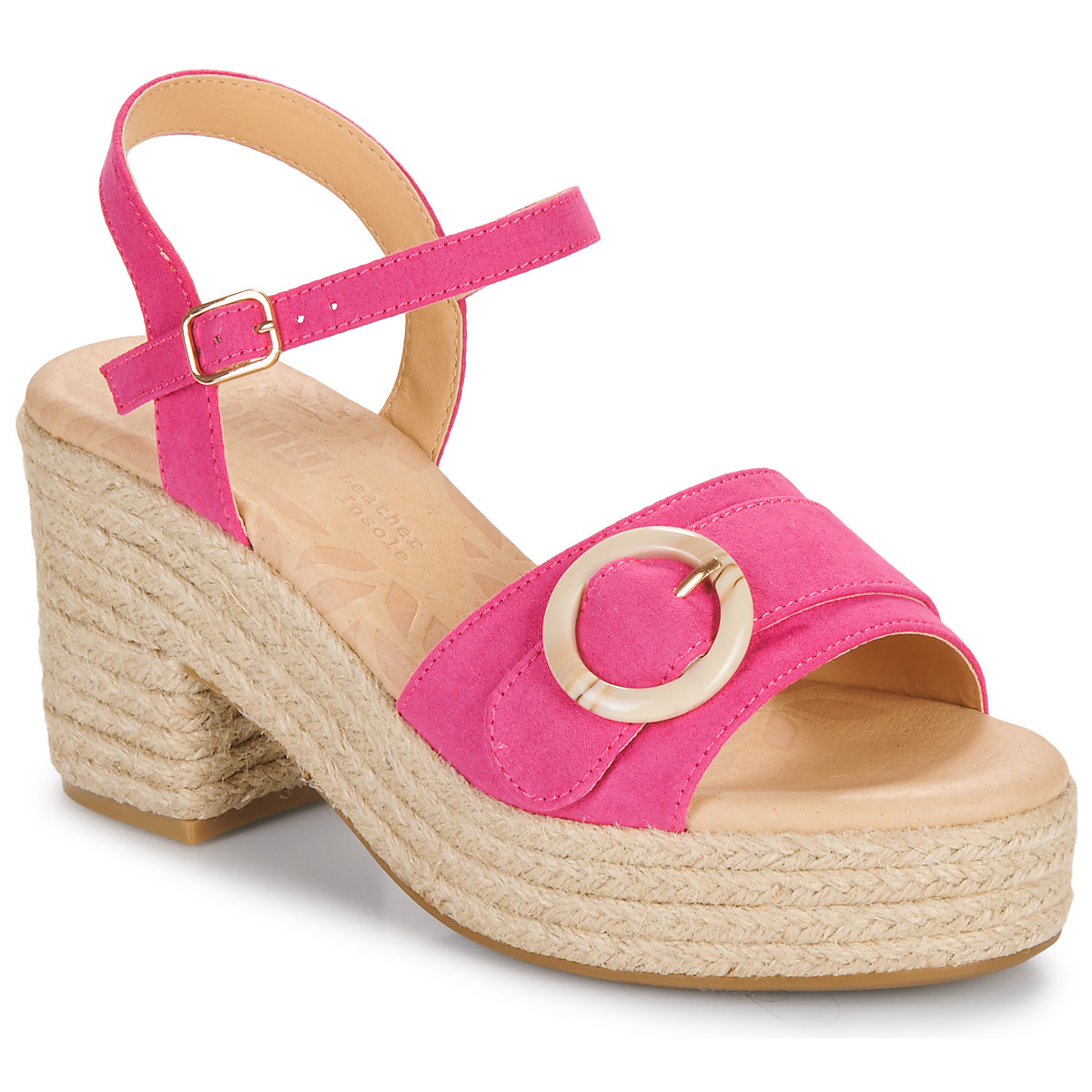 kengät Naiset Sandaalit ja avokkaat MTNG 59607 Vaaleanpunainen