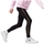 vaatteet Tytöt Mekot Nike JUMPMAN HIGH-RISE LEGGING Musta