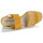 kengät Naiset Sandaalit ja avokkaat Caprice 28203 Keltainen