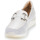 kengät Naiset Mokkasiinit Caprice 24502 Valkoinen