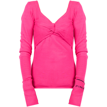 vaatteet Naiset Neulepusero Pinko 100735 A0K0 | Lattina Vaaleanpunainen