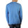 vaatteet Miehet Neulepusero 100% Cashmere Jersey Sininen