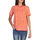 vaatteet Naiset Lyhythihainen t-paita Moschino - A0707-9420 Vaaleanpunainen