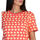 vaatteet Naiset Lyhythihainen t-paita Moschino - A0707-9420 Vaaleanpunainen