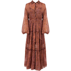 vaatteet Naiset Lyhyt mekko Pinko 101237 A0HA | Foglio Monivärinen
