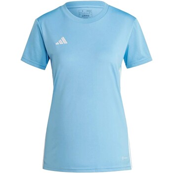 vaatteet Naiset Lyhythihainen t-paita adidas Originals CAMISETA  TABELA 23 IA9148 Sininen