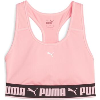 vaatteet Naiset Urheiluliivit Puma Strong Training Bra Vaaleanpunainen