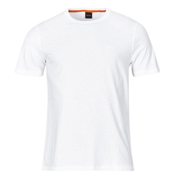 vaatteet Miehet Lyhythihainen t-paita BOSS Tegood Valkoinen