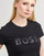 vaatteet Naiset Lyhythihainen t-paita BOSS Eventsa4 Musta