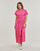 vaatteet Naiset Pitkä mekko BOSS C_Enesi_1 Vaaleanpunainen