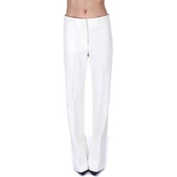 vaatteet Naiset Slim-farkut Semicouture Y3WL08 Valkoinen