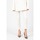 vaatteet Naiset Housut Pinko 100013 | Intermezzo Pantalone Valkoinen