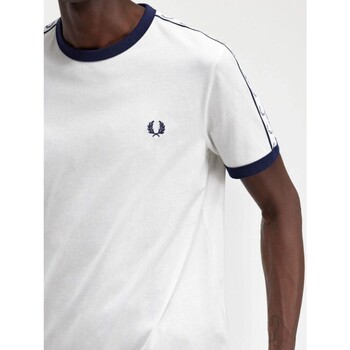 Fred Perry M4620 Valkoinen