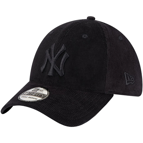 Asusteet / tarvikkeet Miehet Lippalakit New-Era Cord 39THIRTY New York Yankees Cap Musta