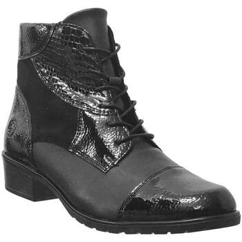 kengät Naiset Bootsit Remonte D6882 Musta