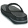 kengät Naiset Varvassandaalit FitFlop Surff Two-Tone Webbing Toe-Post Sandals Musta