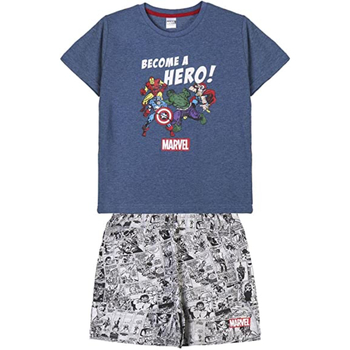 vaatteet Pojat pyjamat / yöpaidat Avengers 2200009088 Harmaa