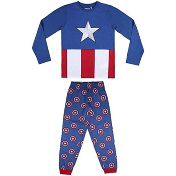 vaatteet Lapset pyjamat / yöpaidat Capitan America 2200007697 Sininen