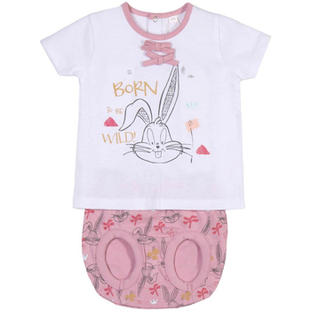 vaatteet Lapset pyjamat / yöpaidat Dessins Animés 2200008923 Vaaleanpunainen