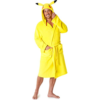 vaatteet pyjamat / yöpaidat Pokemon NW1050 Keltainen