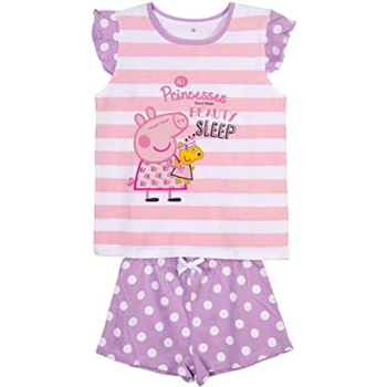 vaatteet Tytöt pyjamat / yöpaidat Dessins Animés 2200008878 Vaaleanpunainen