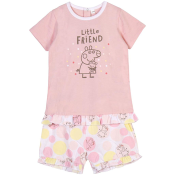 vaatteet Lapset pyjamat / yöpaidat Dessins Animés 2200008974 Vaaleanpunainen