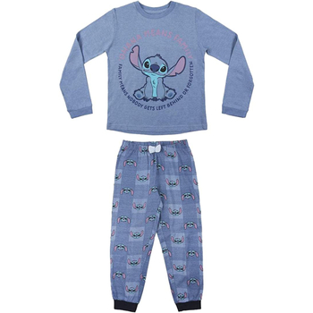 vaatteet Miehet pyjamat / yöpaidat Stitch 2200008177 Sininen