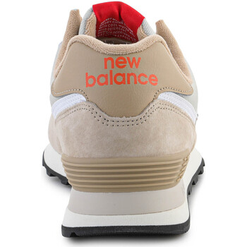 New Balance U574HBO unisex-kengät - beige Monivärinen