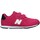 kengät Tytöt Matalavartiset tennarit New Balance IV500PE1 Vaaleanpunainen