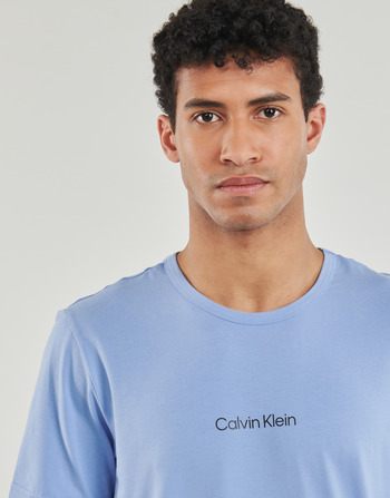 Calvin Klein Jeans S/S SHORT SET Sininen / Harmaa