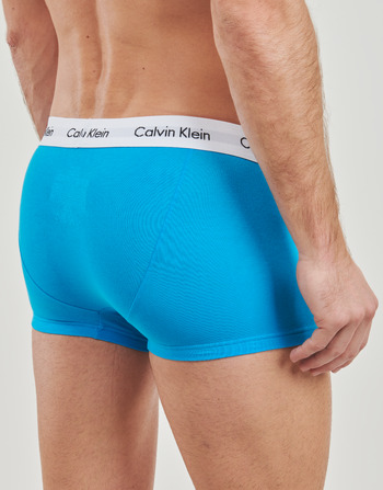 Calvin Klein Jeans LOW RISE TRUNK X3 Sininen / Harmaa / Sininen