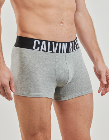 Calvin Klein Jeans TRUNK 3PK X3 Musta / Harmaa / Valkoinen