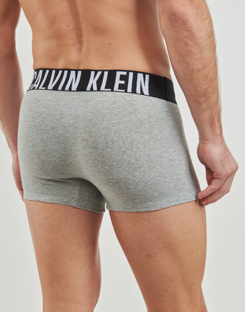 Calvin Klein Jeans TRUNK 3PK X3 Musta / Harmaa / Valkoinen