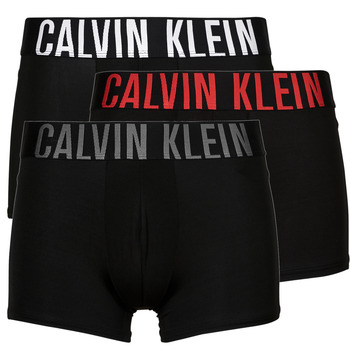 Alusvaatteet Miehet Bokserit Calvin Klein Jeans TRUNK 3PK X3 Musta