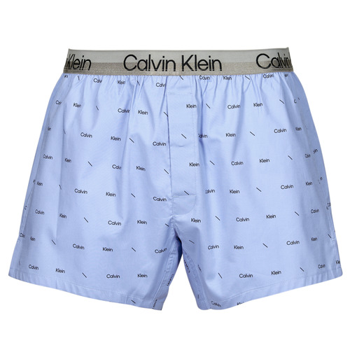 Alusvaatteet Miehet Alushousut Calvin Klein Jeans BOXER SLIM Sininen