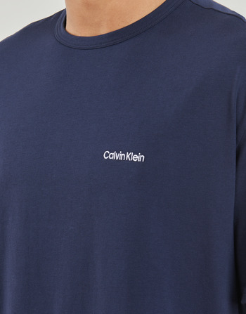 Calvin Klein Jeans S/S CREW NECK Laivastonsininen