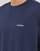 vaatteet Miehet Lyhythihainen t-paita Calvin Klein Jeans S/S CREW NECK Laivastonsininen