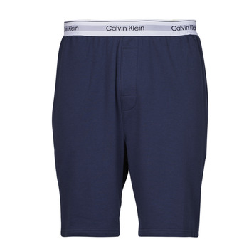 vaatteet Miehet Shortsit / Bermuda-shortsit Calvin Klein Jeans SLEEP SHORT Laivastonsininen