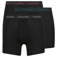 Alusvaatteet Miehet Bokserit Calvin Klein Jeans BOXER BRIEF 3PK X3 Musta