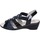 kengät Naiset Sandaalit ja avokkaat Confort EZ329 Sininen