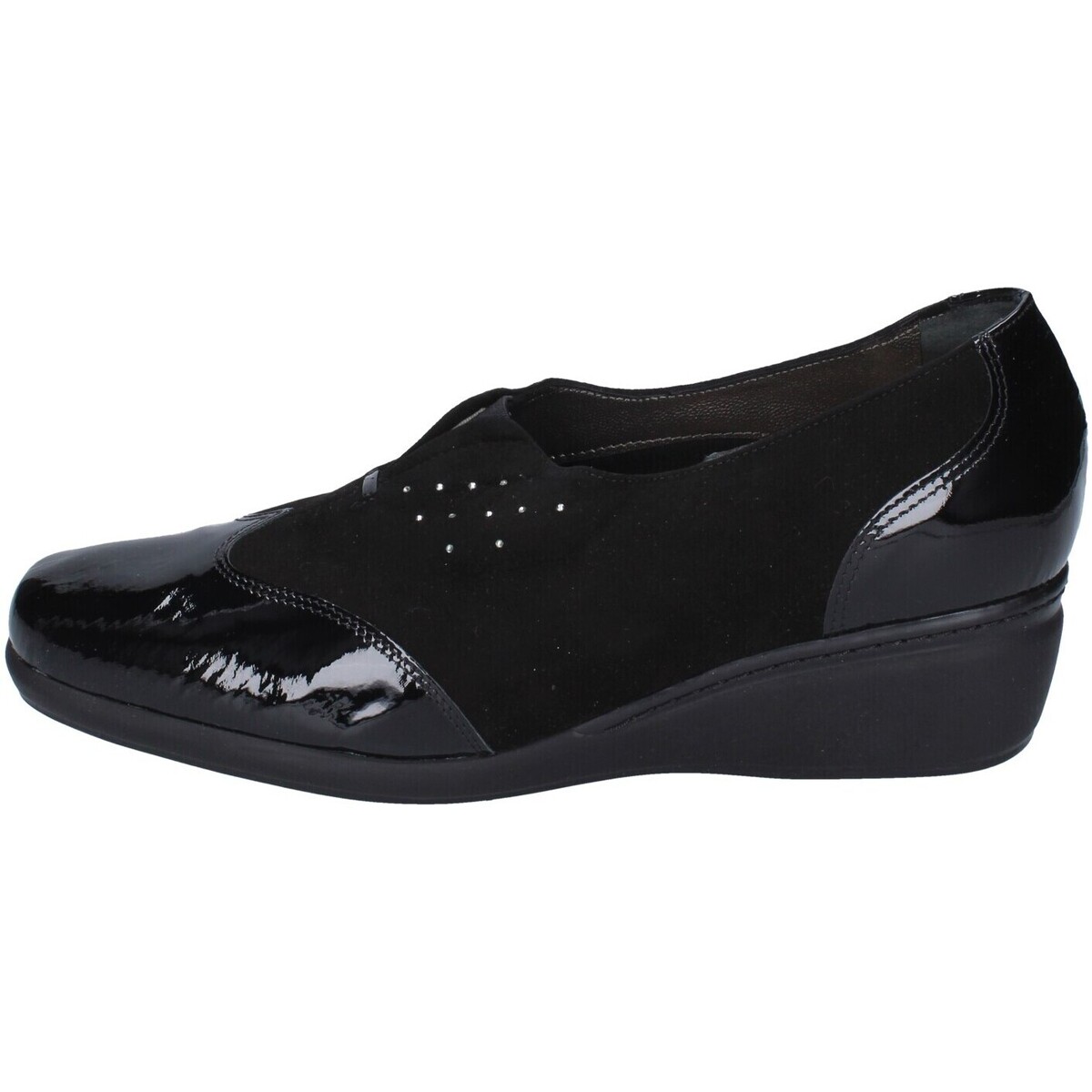 kengät Naiset Korkokengät Confort EZ330 Musta