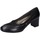kengät Naiset Korkokengät Confort EZ331 Musta