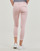 vaatteet Naiset Slim-farkut Freeman T.Porter ALEXA CROPPED MAGIC COLOR Vaaleanpunainen