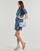 vaatteet Naiset Lyhyt mekko Liu Jo UA4226 Sininen