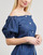 vaatteet Naiset Lyhyt mekko Liu Jo UA4229 Sininen