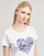 vaatteet Naiset Lyhythihainen t-paita Liu Jo WA4108 Valkoinen
