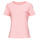 vaatteet Naiset Lyhythihainen t-paita Liu Jo MA4395 Vaaleanpunainen
