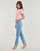 vaatteet Naiset Lyhythihainen t-paita Liu Jo MA4395 Vaaleanpunainen