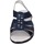 kengät Naiset Sandaalit ja avokkaat Confort EZ364 Sininen