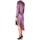 vaatteet Naiset 5-taskuiset housut Elisabetta Franchi AB43137E2 Violetti